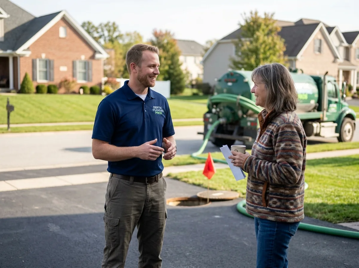 Septic Tank Cleaning in Renick, WV