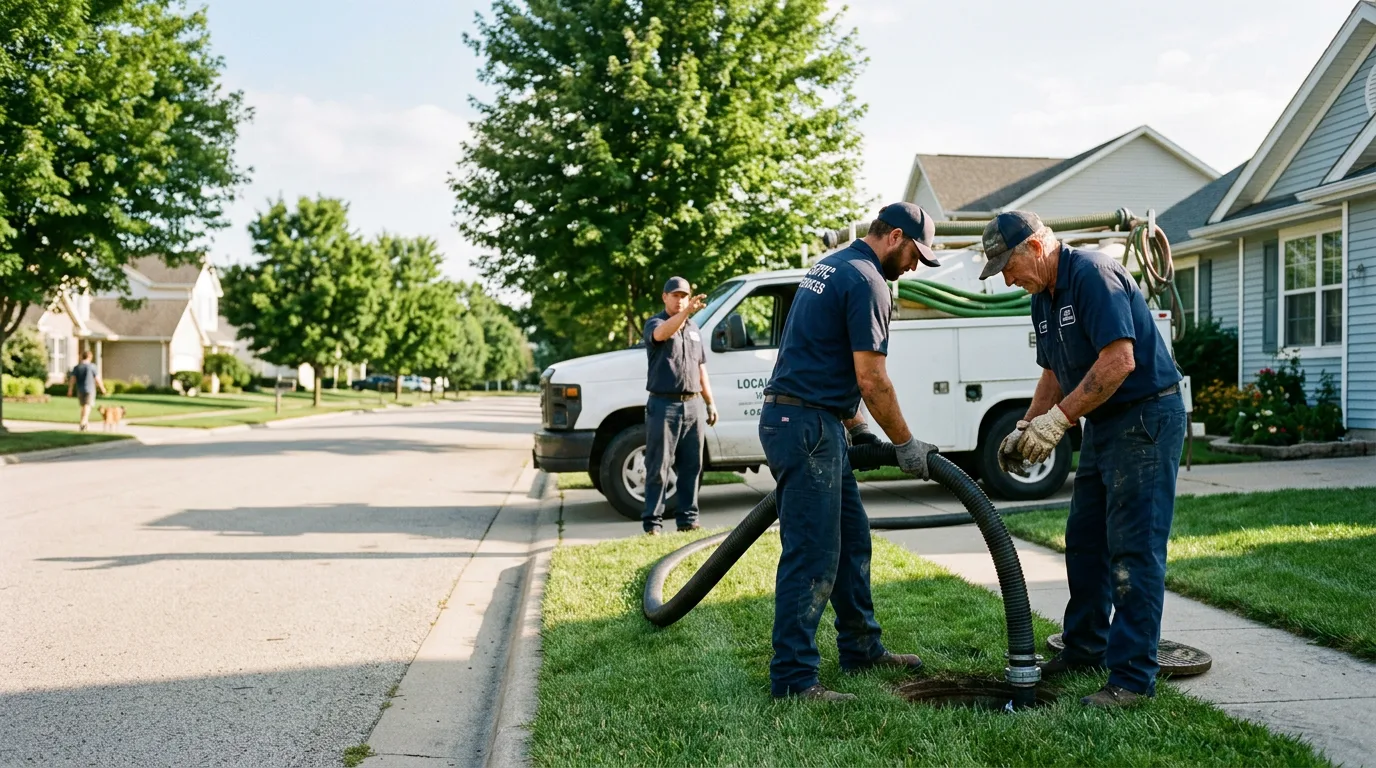 Septic Tank Cleaning in Renick, WV